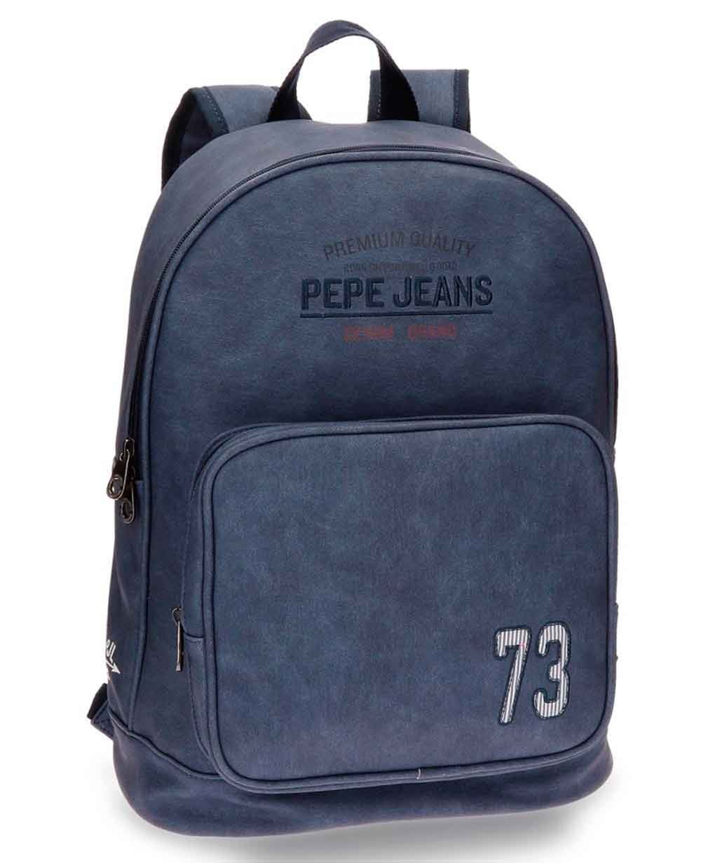 Pepe Jeans Jack 13.3" Mochila adaptable Azul