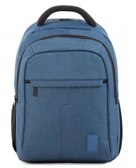 Mochila portátil imome Soft Cabin azul Portátil 14"- 40cm | Maletia.com