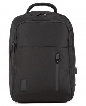 Mochila portátil imome Soft Cabin negra - 50cm | Maletia.com