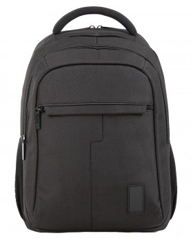 Mochila portátil 14" imome Soft Cabin negra - 40cm | Maletia.com