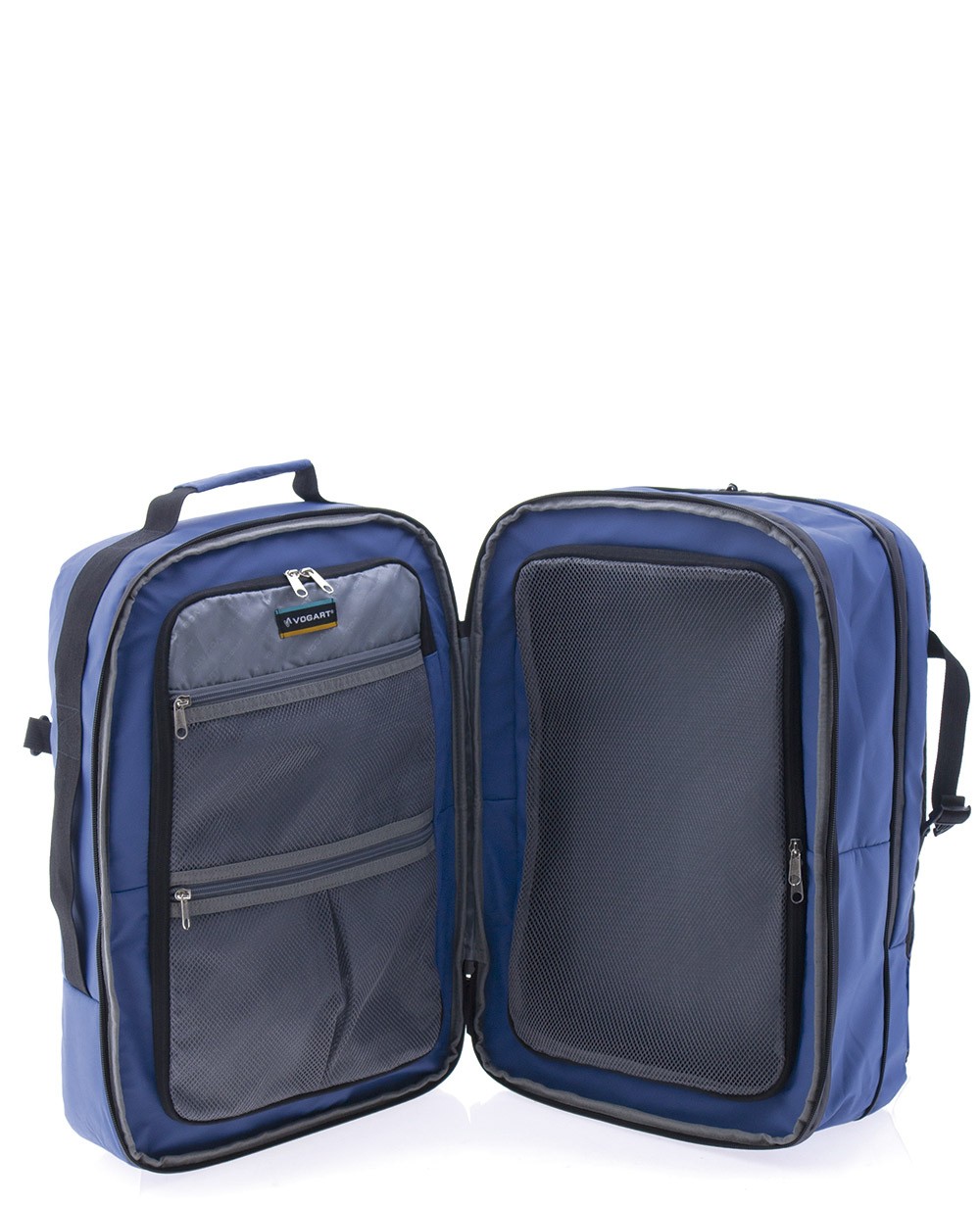 Bolsa Mochila Vogart Camper Ryanair Azul - 55x38x20/26