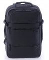 Vogart Camper Mochila Viaje Cabina Rayanair 55cm impermeable Negra (Foto 10) 