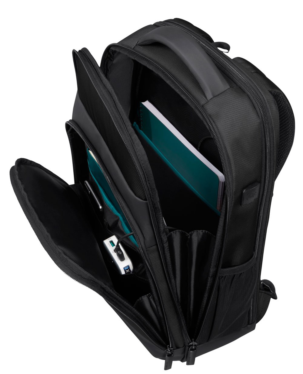 Mochila portátil American Tourister At Work Negra - 50cm