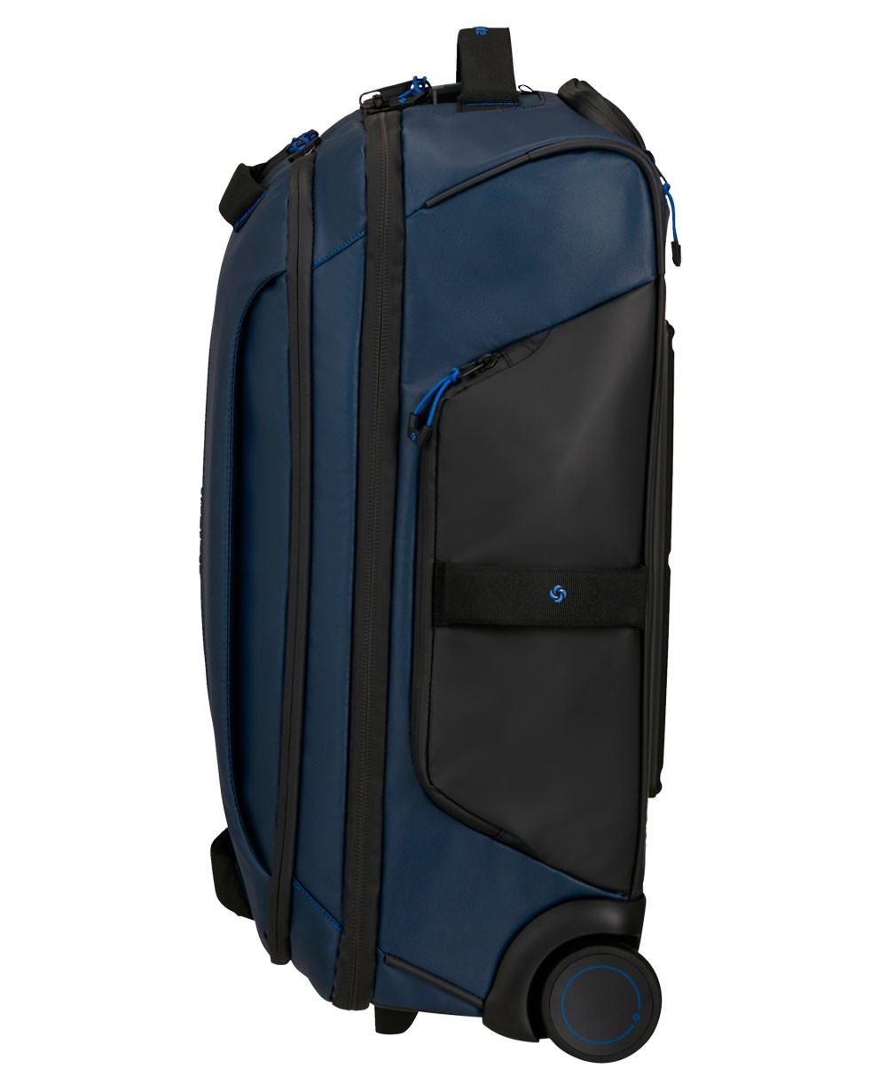Bolsa de con ruedas Samsonite Ecodiver Azul - 55 cm | Maletia.com