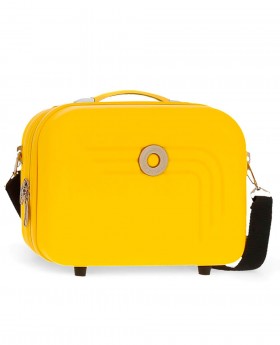 Neceser de Viaje Movom Riga Amarillo | Maletia.com