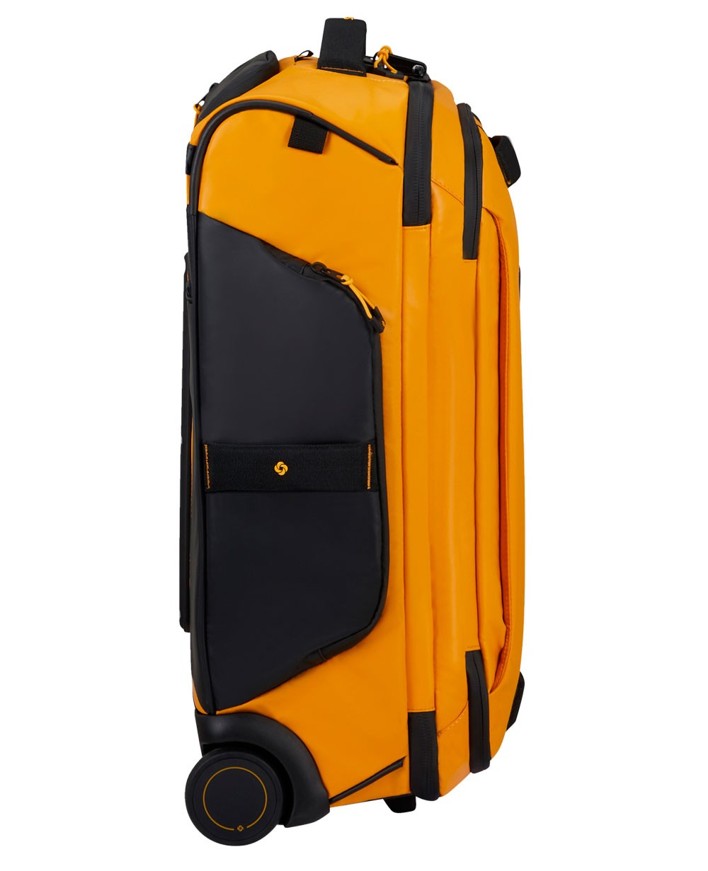Bolsa de viaje con ruedas Samsonite Ecodiver Amarilla - 55 cm