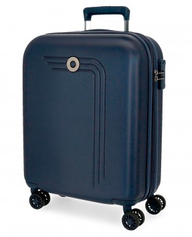 Maleta de cabina Expandible Movom Riga Azul Marino - 55 cm | Maletia.com