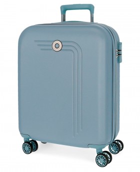 Maleta de cabina Expandible Movom Riga Azul - 55 cm | Maletia.com