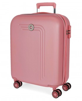 Maleta de cabina Expandible Movom Riga Rosa - 55 cm | Maletia.com