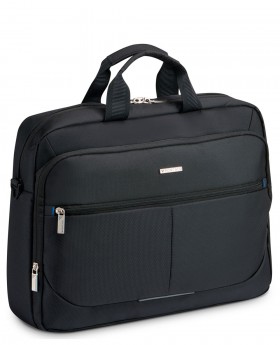 Maletín Portátil 15,6" Roncato Easy Office 2.0 Negro - 40 cm | Maletia.com