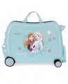 Maleta Infantil Frozen Own Your Destiny con 2 ruedas multidireccionales (Foto 7) 