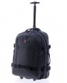 Gladiator Polar Mochila con ruedas 14" Negra