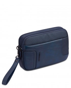 Bolsa de Aseo Roncato Panama 4.0 Azul Marino - 23 cm | Maletia.com