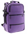Vogart Camper Mochila Viaje Cabina Rayanair 55cm Impermeable Lila (Foto 4) 