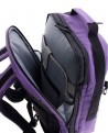 Vogart Camper Mochila Viaje Cabina Rayanair 55cm Impermeable Lila (Foto 5) 