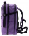 Vogart Camper Mochila Viaje Cabina Rayanair 55cm Impermeable Lila (Foto 6) 