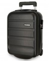 Maleta de cabina Easyjet Roll Road Flex rígida 40cm Negro