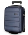 Maleta de cabina Easyjet Roll Road Flex rígida 40cm Azul Marino