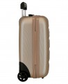 Maleta de cabina Easyjet Roll Road Flex rígida 40cm Champagne (Foto 1) 