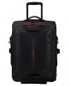 Samsonite Ecodiver Bolsa de viaje/Mochila con Ruedas Negra