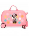 Maleta infantil 2 ruedas multidireccionales Minnie Coquette (Foto 7) 
