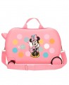 Maleta infantil 2 ruedas multidireccionales Minnie Coquette (Foto 2) 