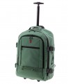 Gladiator Polar Mochila con ruedas 14" Verde