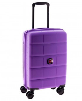 Maleta de cabina Gladiator Magic Lila - 55 cm | Maletia.com
