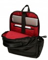 Mochila porta ordenador 15.6" Pepe Jeans Hoxton tres compartimentos Negra (Foto 7) 
