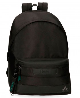 Mochila Portaordenador Adept Dmas Negra | Maletia.com