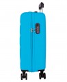 Roll Road Maleta de Cabina Rígida Flex Azul Claro (Foto 5) 