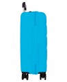 Roll Road Maleta de Cabina Rígida Flex Azul Claro (Foto 7) 