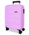 Roll Road Maleta de Cabina Rígida Flex Malva