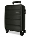 Roll Road Maleta de Cabina Rígida Flex Negro