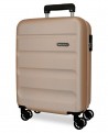 Roll Road Maleta de Cabina Rígida Flex Champagne