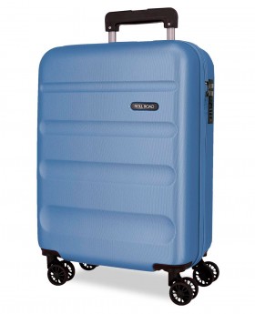 Roll Road Maleta de Cabina Rígida Flex Denim | Maletia.com