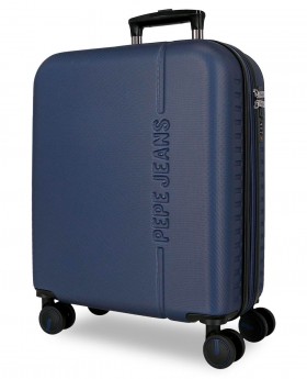 Maleta de Cabina Pepe Jeans Montana Marino - 55 cm | Maletia.com