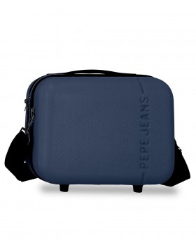 Neceser de viaje Movom Montana Azul Marino - 25 cm | Maletia.com