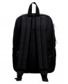 Mochila portaordenador & Tablet Pepe Jeans Berwick Negra (Foto 3) 