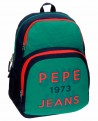 Pepe Jeans Reed Mochila adaptable Verde (Foto 2) 
