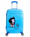 Mafalda Sky Maleta mediana Azul (Foto 2) 