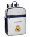 Real Madrid White RM 13.3" Mochila adaptable portátil Blanca (Foto 1) 