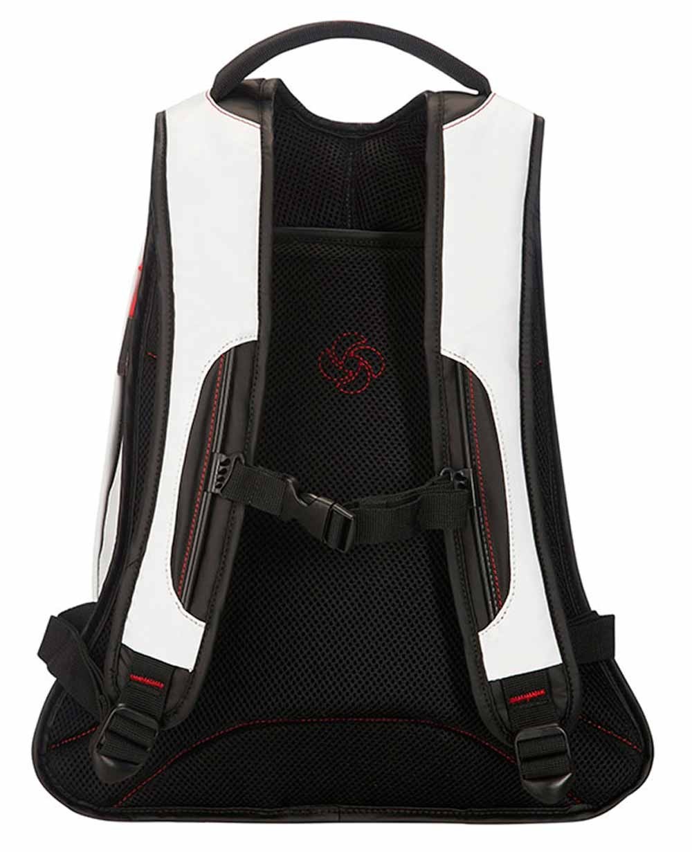 mochila samsonite blanca