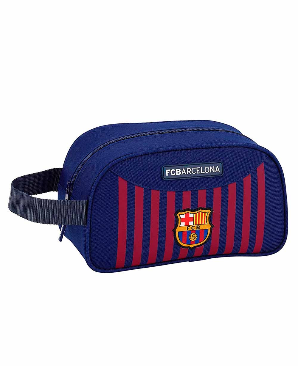FC Barcelona 811829248 2018 Bolsa de Aseo 26 cm Azul