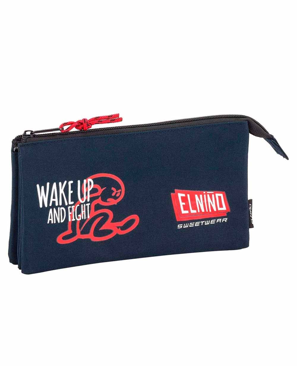 Estuche El Niño Azul - | Maletia.com