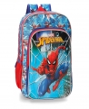Spider-Man Mochila doble compartimento Spiderman Street Multicolor (Foto 1) 