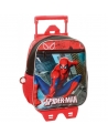 Spider-Man Mochila preescolar con carro Spiderman City Multicolor (Foto 1) 