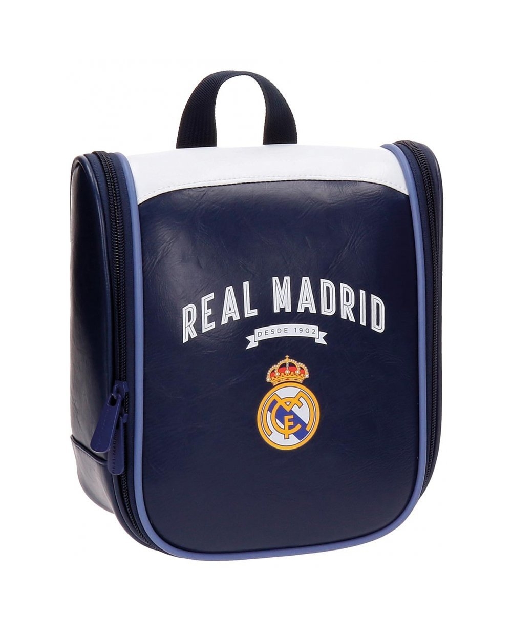 Neceser Vintage RM Real Madrid Azul 22cm