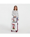 Minnie Mouse Neceser adaptable a trolley Minnie Enjoy the Day Love Blanco (Foto 6) 
