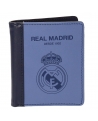 Real Madrid Billetero  Blue Vertical Azul (Foto 1) 